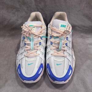 Nike P-6000 Athletic Department Coconut Milk Medium Blue SIZE 10